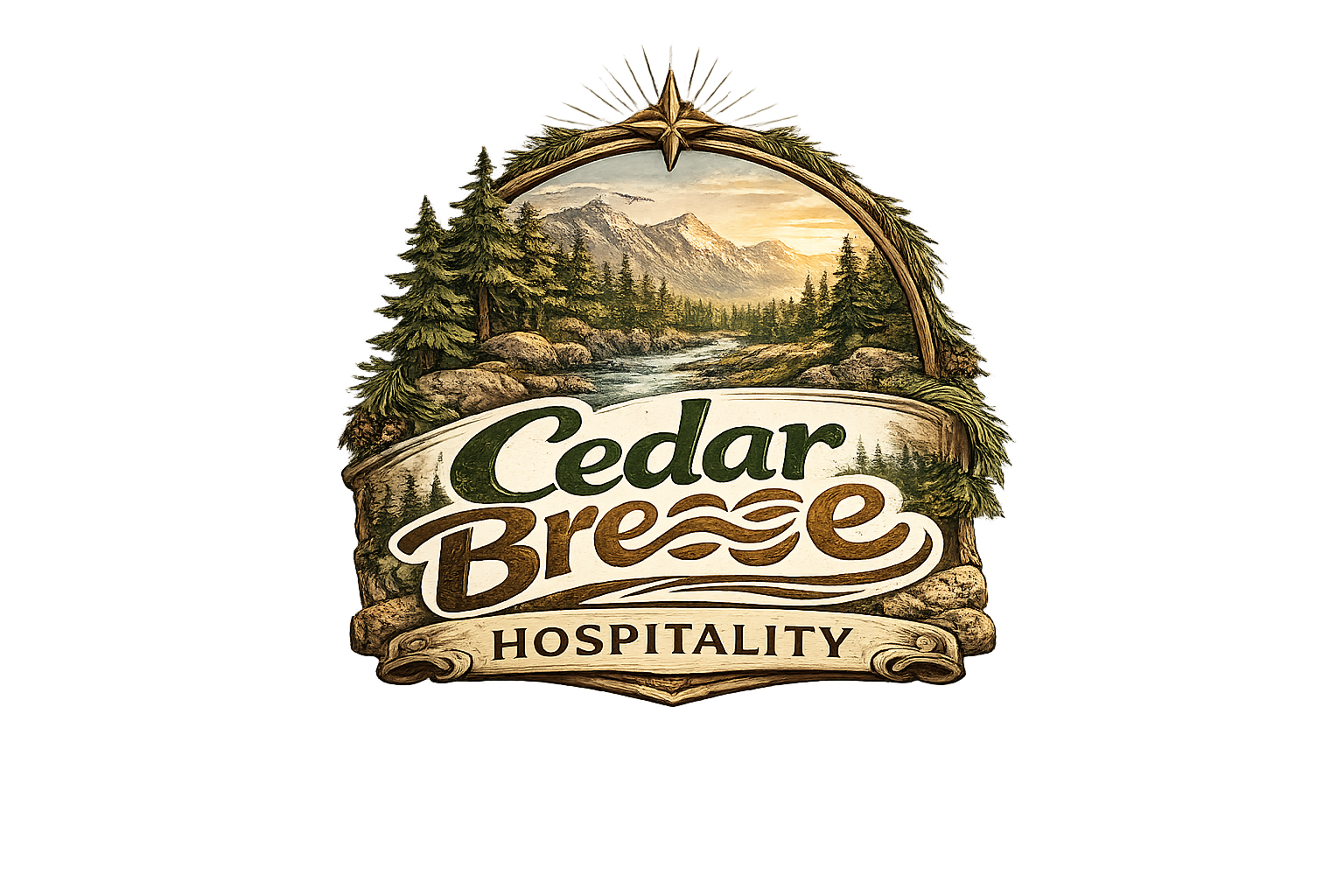 Cedar Breeze Hospitality logo